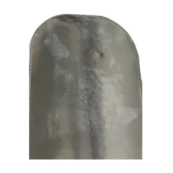 Gucci GG Monogram Bucket Bag Black Resin Ring Handles Vintage Frida Giannini - Picture 13 of 16